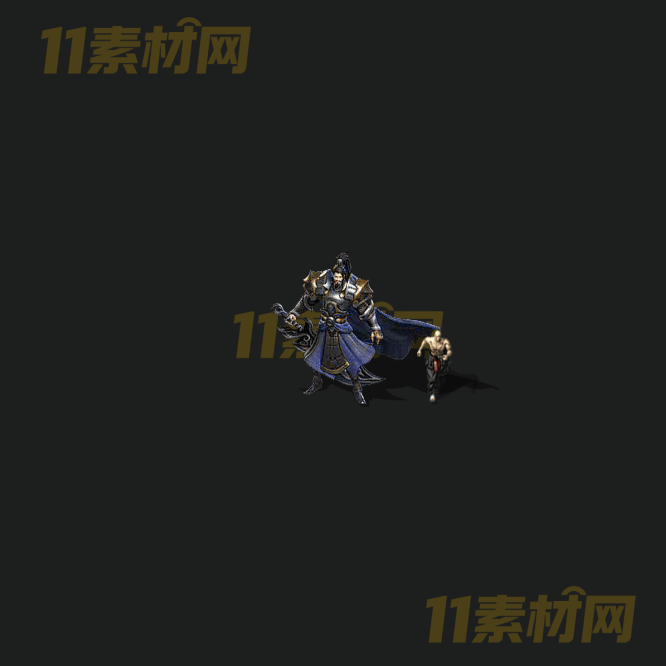 传奇三国大型NPC素材 动态PNG序列帧—NPC20260403-101