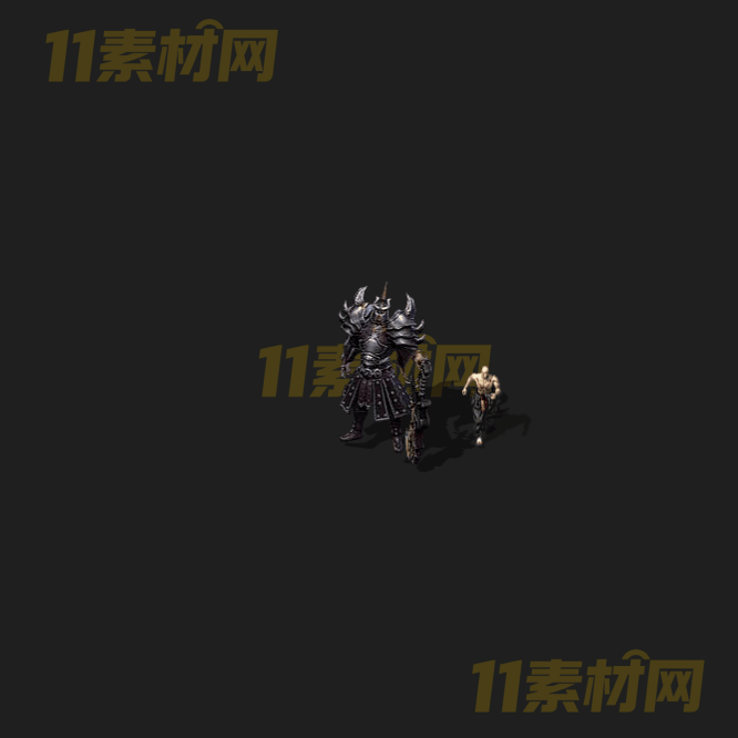 传奇三国大型NPC素材 动态PNG序列帧—NPC20260403-102