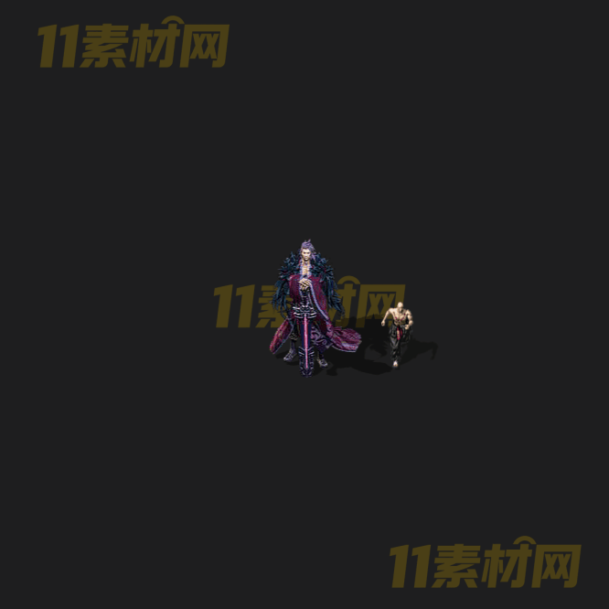 传奇三国大型NPC素材 动态PNG序列帧—NPC20260403-103