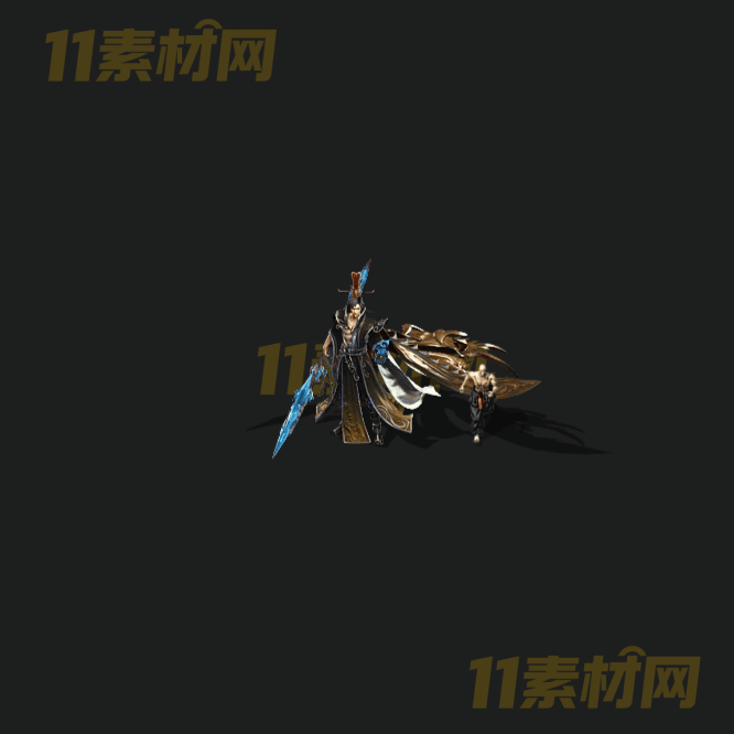 传奇三国大型NPC素材 动态PNG序列帧—NPC20260403-79