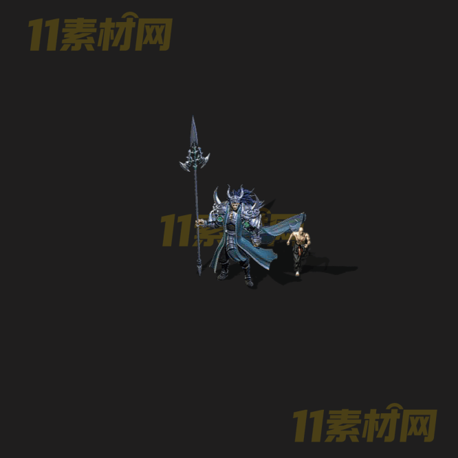 传奇三国大型NPC素材 动态PNG序列帧—NPC20260403-83