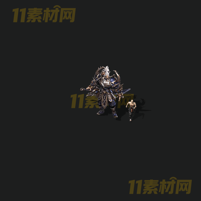 传奇三国大型NPC素材 动态PNG序列帧—NPC20260403-84