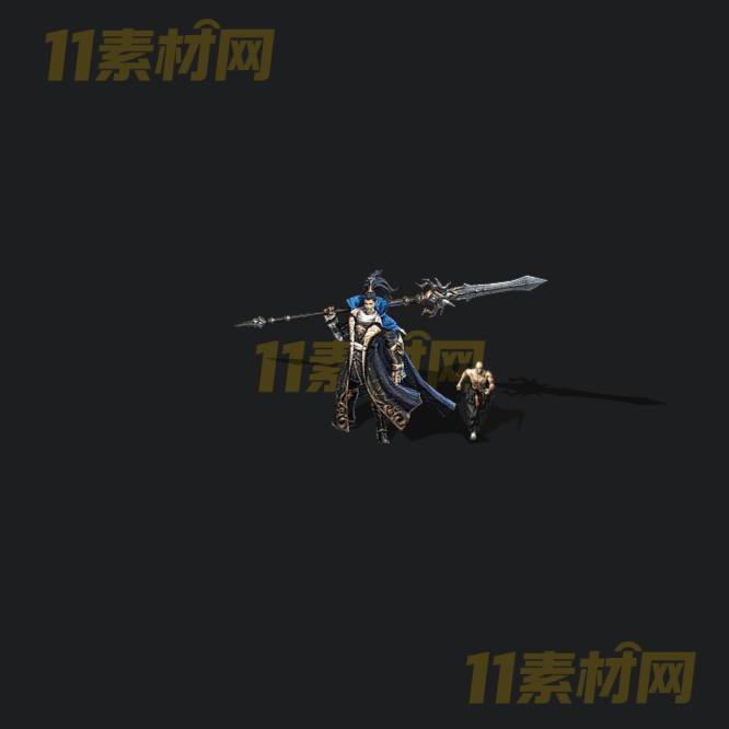 传奇三国大型NPC素材 动态PNG序列帧—NPC20260403-87