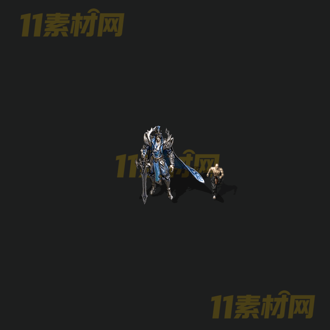 传奇三国大型NPC素材 动态PNG序列帧—NPC20260403-95