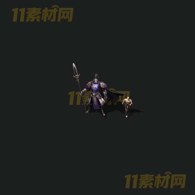 传奇三国大型NPC素材 动态PNG序列帧—NPC20260403-98