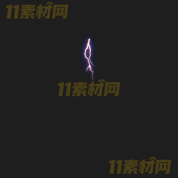 传奇特效素材 紫色闪电 动态PNG序列帧—TX20260326-100