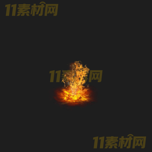 传奇特效素材 火焰喷射 动态PNG序列帧—TX20260326-104