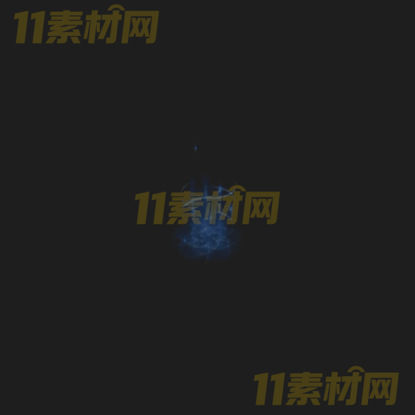传奇特效素材 蓝色法阵 动态PNG序列帧—TX20260326-105