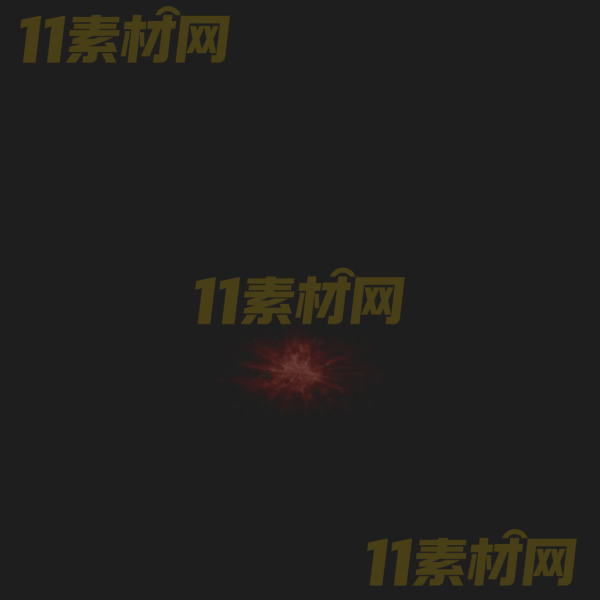 传奇特效素材 红色闪电 动态PNG序列帧—TX20260326-109