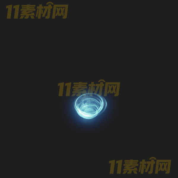 传奇特效素材 蓝色龙卷风 动态PNG序列帧—BG20260326-52