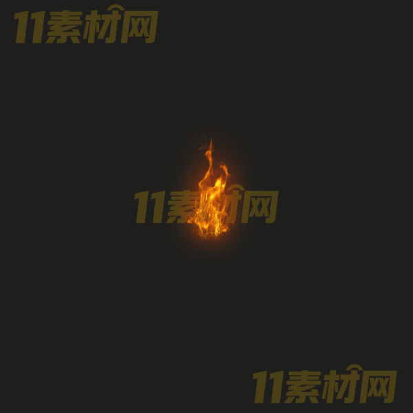 传奇特效素材 普通火焰 动态PNG序列帧—BG20260326-54