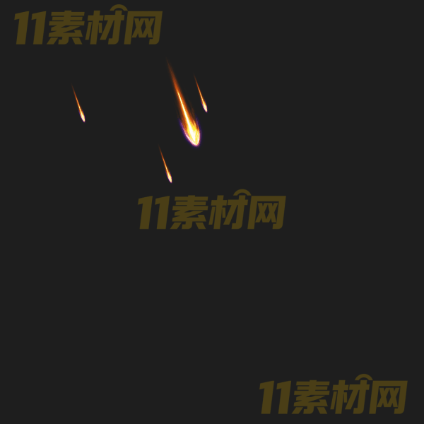 传奇特效素材 火雨流星 动态PNG序列帧—BG20260326-55