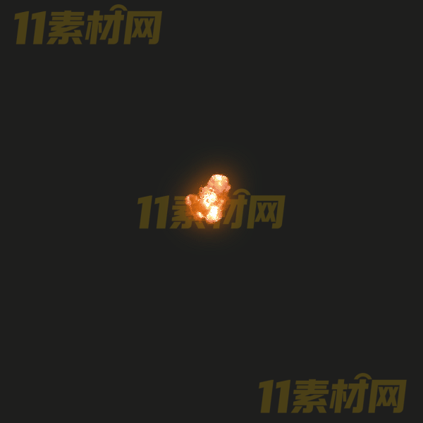 传奇特效素材 高阶火焰 动态PNG序列帧—BG20260326-59