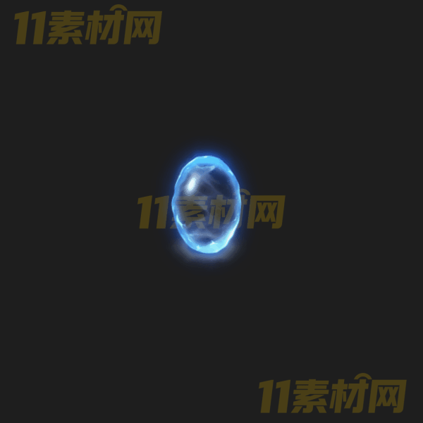 传奇特效素材 蓝色护盾 动态PNG序列帧—BG20260326-61