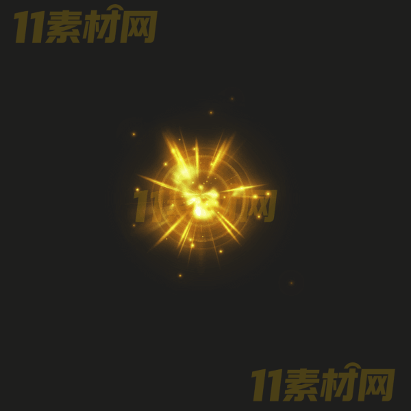 传奇特效素材 金色升级特效 动态PNG序列帧—BG20260326-62