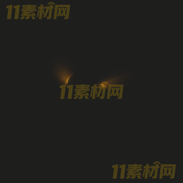 传奇特效素材 橙色太极 动态PNG序列帧—BG20260326-64