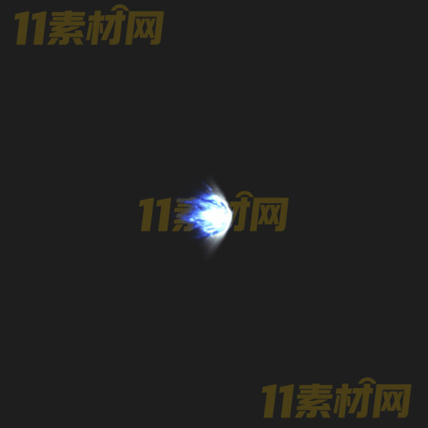 传奇特效素材 蓝色冲击波 动态PNG序列帧—BG20260326-68