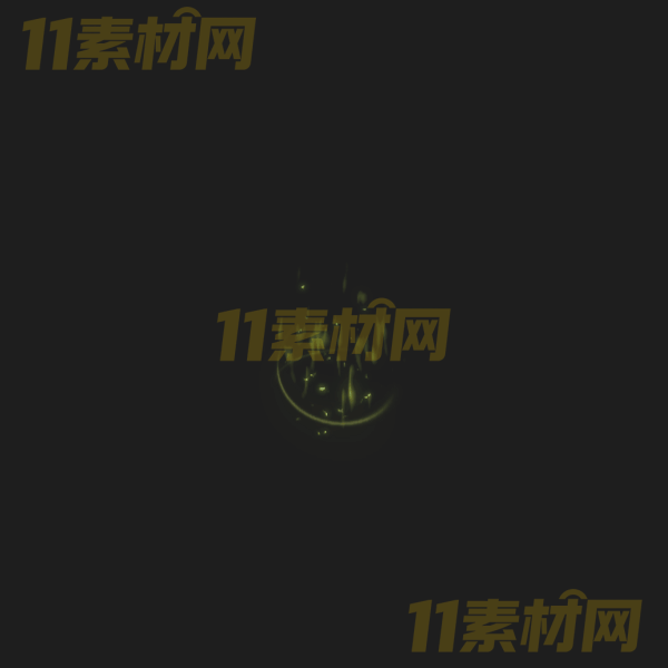 传奇特效素材 绿色升级 动态PNG序列帧—BG20260326-71