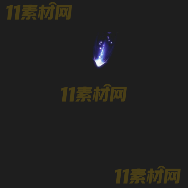 传奇特效素材 流星坠落 动态PNG序列帧—TX20260326-95