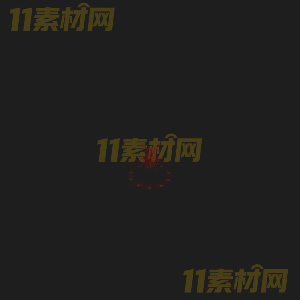 传奇特效素材 红色诅咒 动态PNG序列帧—TX20260326-99