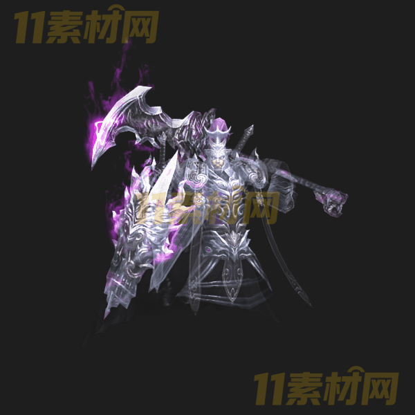 传奇怪物素材 幽魂妖灵 动态PNG序列帧—GW20260327-15