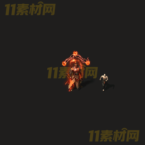 传奇NPC素材 传奇西游素材 金刚素材—NPC20260323-16