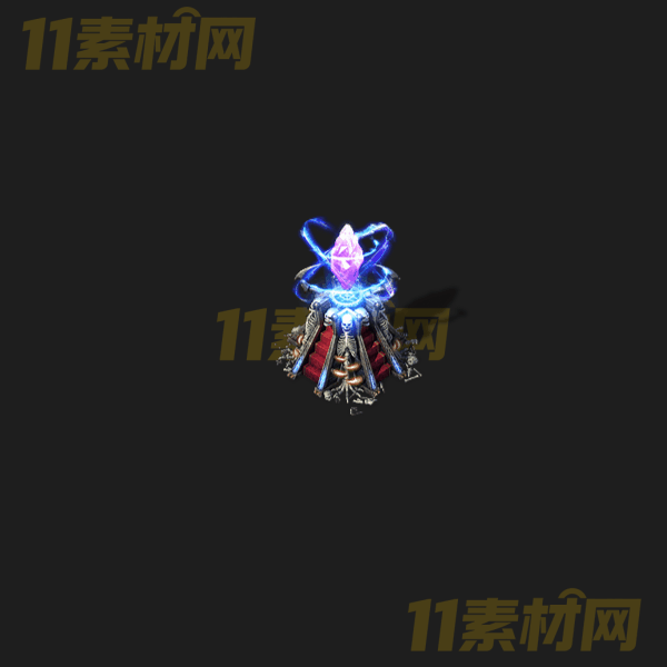 传奇NPC素材 水晶传送阵 高清PNG序列帧—JZ20260327-4