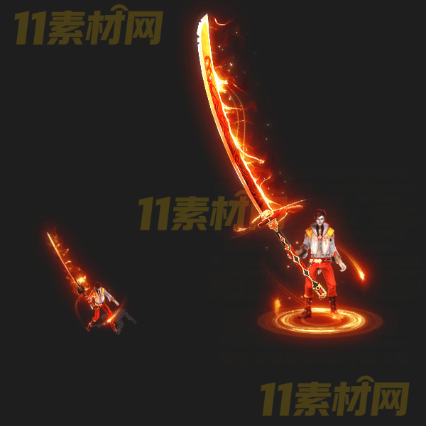 传奇剑甲套装素材 超兽武装 动态PNG序列帧—TZ20260327-40