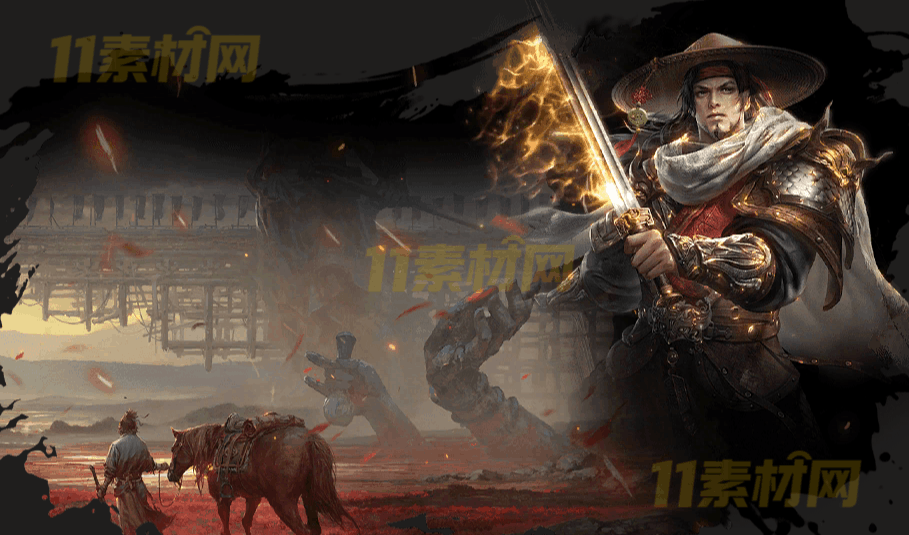 传奇面板素材 神剑任务 高清PNG序列—MB20260327-48