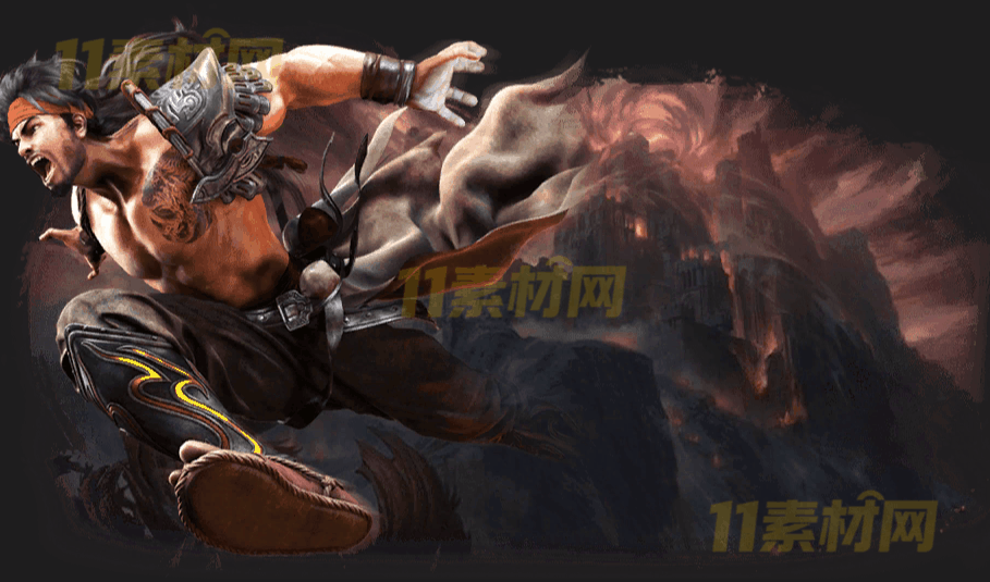 传奇面板素材 三国争霸 高清PNG序列—MB20260327-52