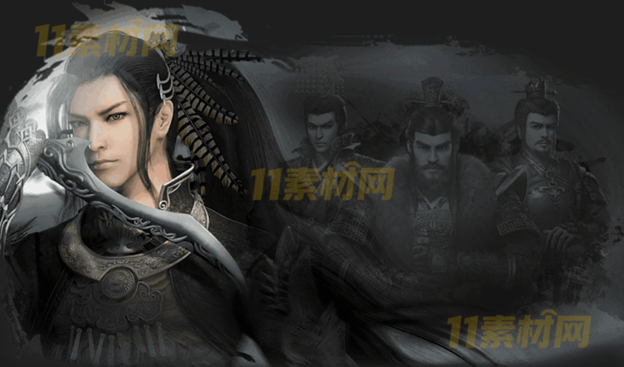 传奇面板素材 谋士无双 高清PNG序列—MB20260327-53