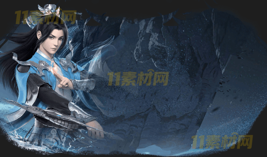 传奇面板素材 巾帼英雄 高清PNG序列—MB20260327-54