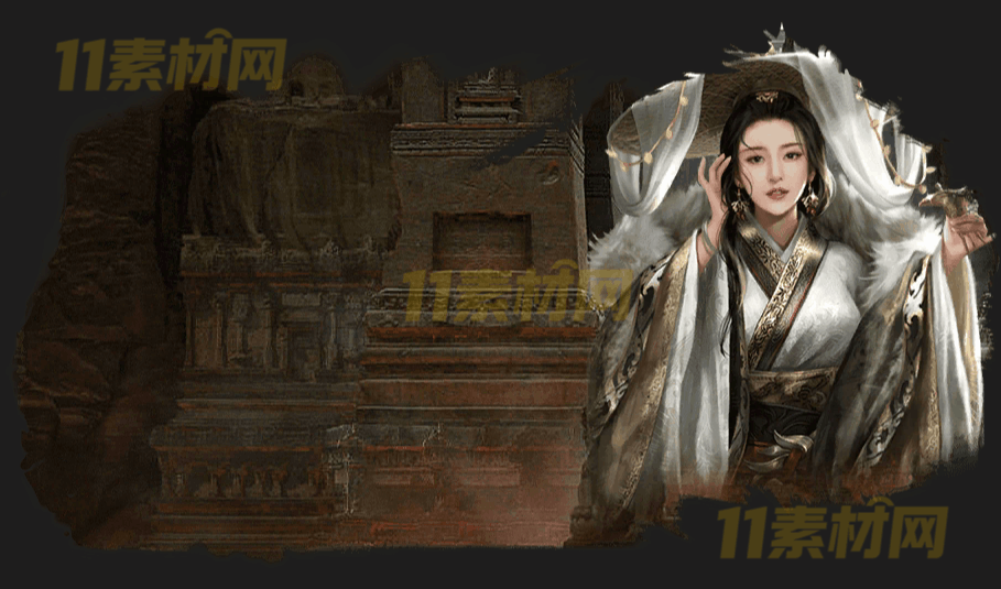 传奇面板素材 狐妖真身 高清PNG序列—MB20260327-55