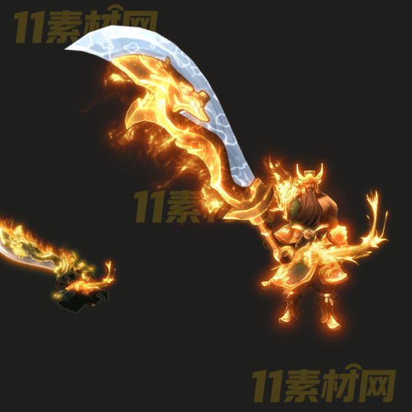 传奇剑甲素材 动态PNG序列帧—TZ20260328-13