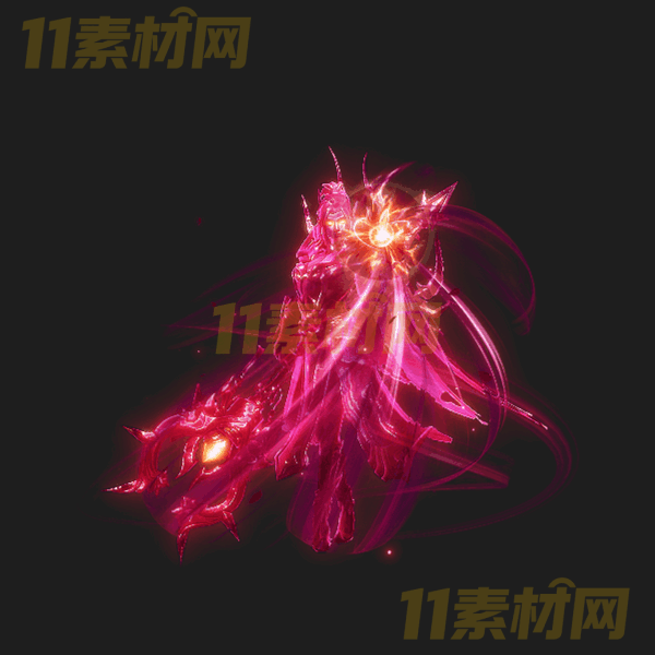 传奇UI物品 红色元神 动态PNG序列帧—WP20260328-4