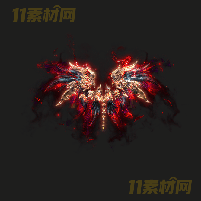 传奇翅膀素材 高清PNG序列帧—CB20260328-57