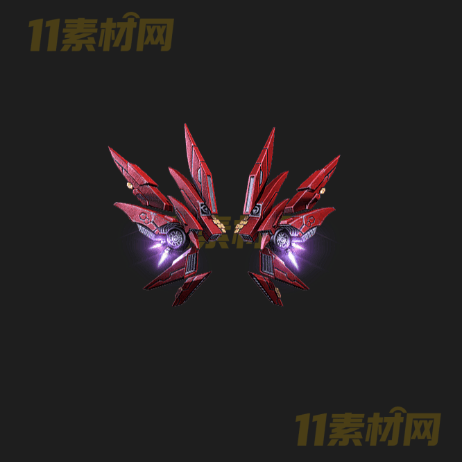 传奇翅膀素材 高清PNG序列帧—CB20260328-60