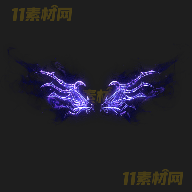 传奇翅膀素材 内观外观高清PNG序列帧—CB20260328-62