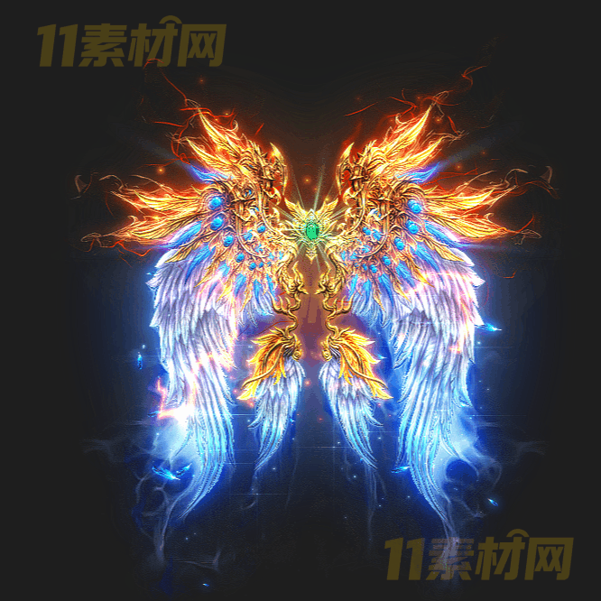 传奇翅膀素材 高清PNG序列帧—CB20260324-64