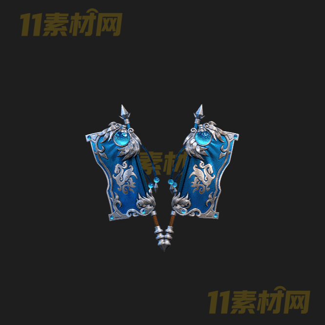 传奇翅膀素材 高清PNG序列帧—CB20260328-66