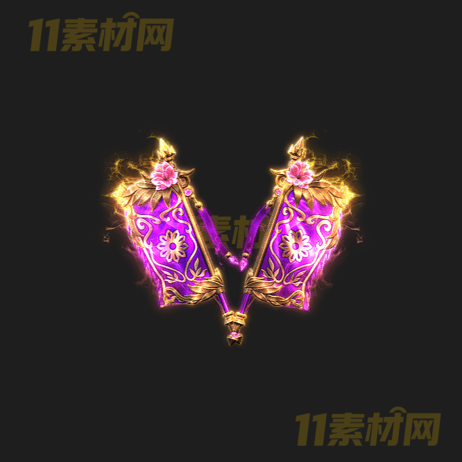 传奇翅膀素材 高清PNG序列帧—CB20260328-67