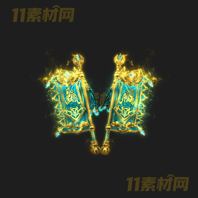 传奇翅膀素材 高清PNG序列帧—CB20260328-68