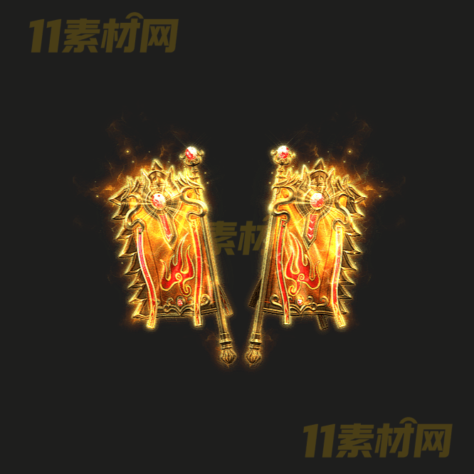 传奇翅膀素材 高清PNG序列帧—CB20260328-69