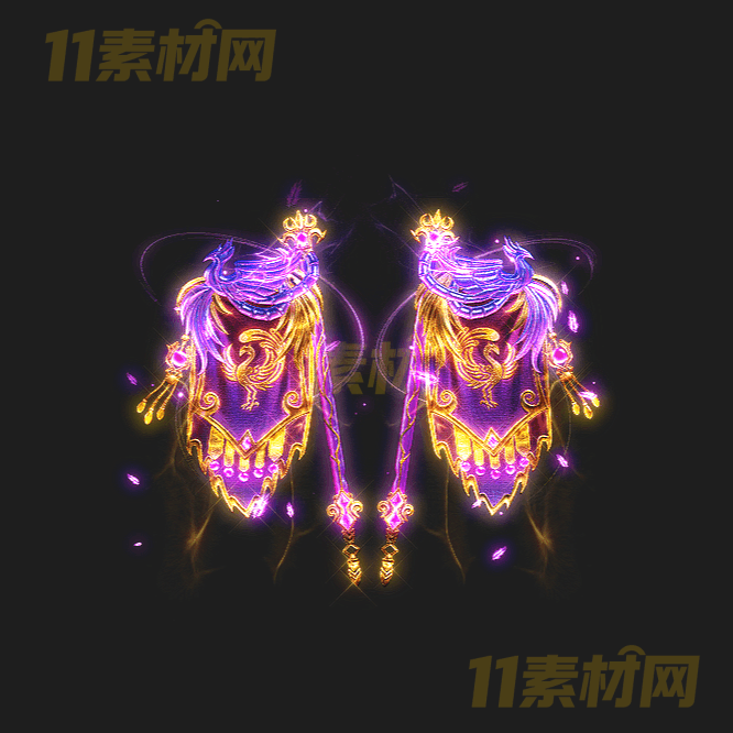 传奇翅膀素材 高清PNG序列帧—CB20260328-71