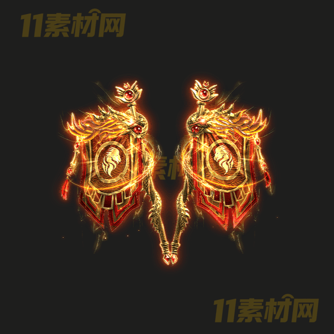 传奇翅膀素材 内观外观高清PNG序列帧—CB20260328-72