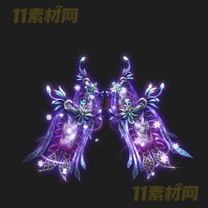 传奇翅膀素材 高清PNG序列帧—CB20260328-73