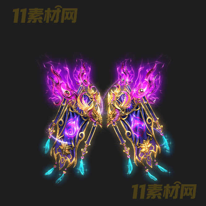 传奇翅膀素材 高清PNG序列帧—CB20260328-74