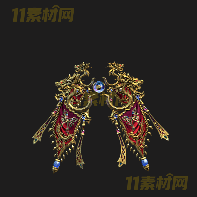 传奇翅膀素材 高清PNG序列帧—CB20260328-75