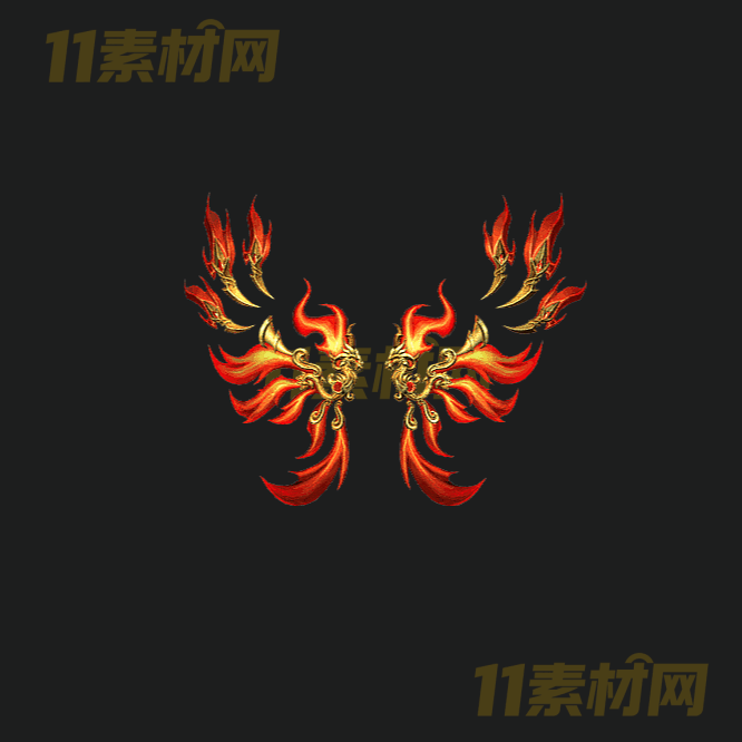 传奇翅膀素材 高清PNG序列帧—CB20260328-76