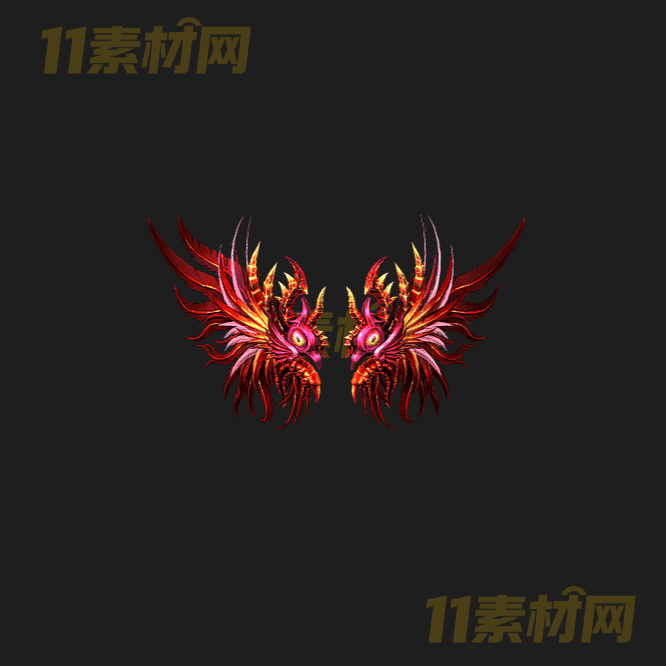 传奇翅膀素材 高清PNG序列帧—CB20260328-77